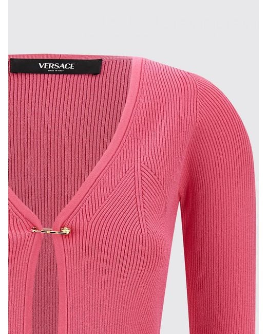 Versace Pink Cardigan