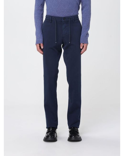 Mason's Blue Trousers for men