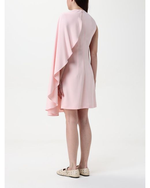 Stella McCartney Pink Oneshoulder Mini Dress