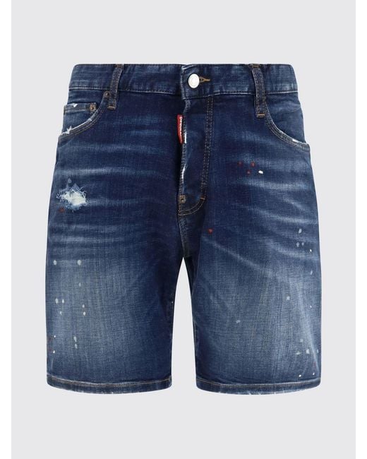 DSquared² Blue Shorts for men