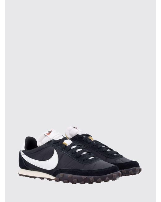 Nike White Waffle Racer Nylon And Suede Sneakers for men
