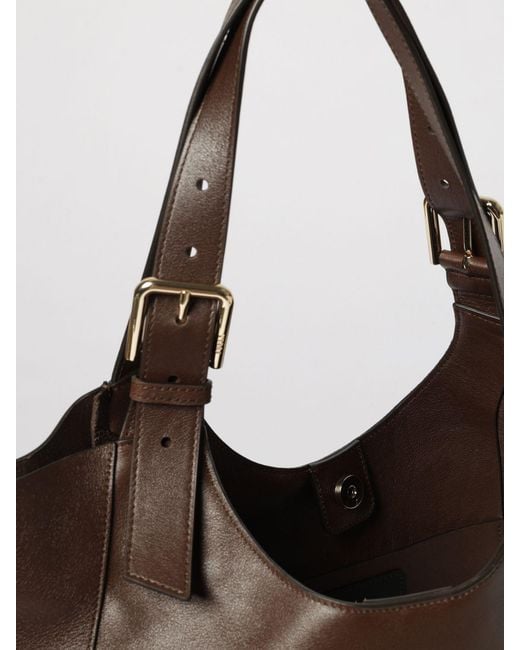Furla Brown Shoulder Bag