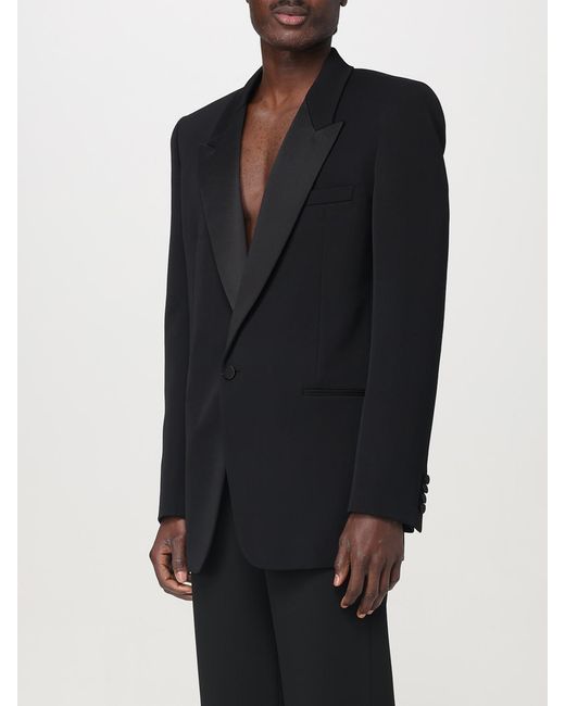 Saint Laurent Blue Blazer for men