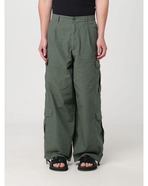 Pantalone di Emporio Armani in Green da Uomo