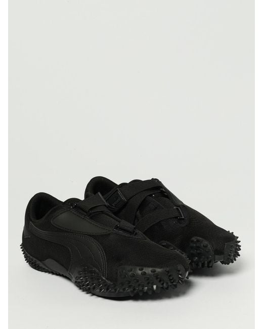 PUMA Black Sneakers for men