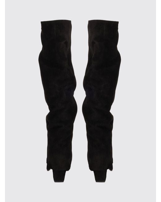 Paris Texas Black Boots