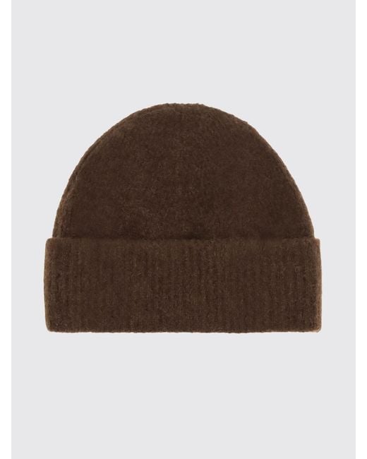 AMI Brown Hat for men