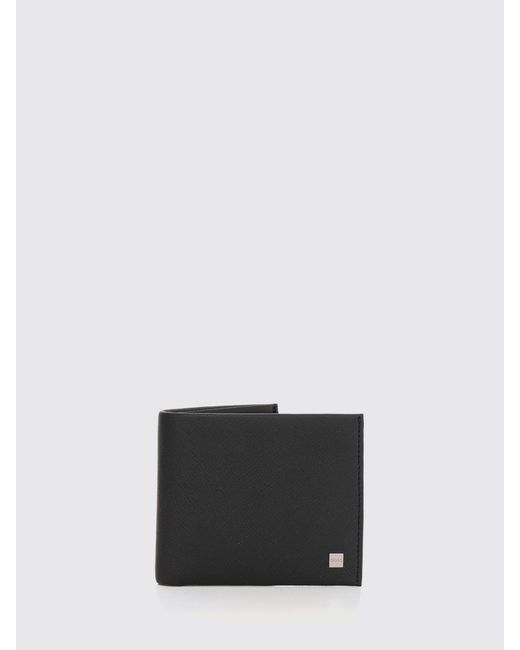 Boss White Wallet for men