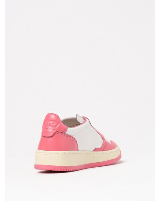 Autry Pink Sneakers Damen