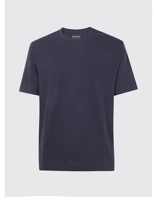 Emporio Armani Blue T-Shirt for men
