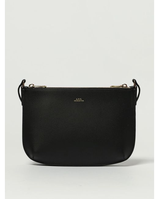A.P.C. Black Handtasche Damen