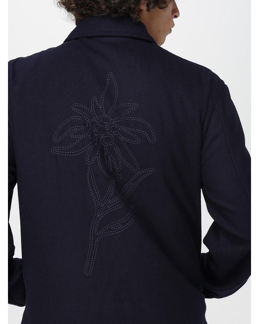 Autry Blue Blazer for men