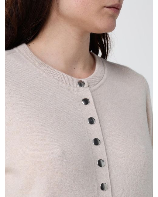 Isabel Marant White Merino Wool And Cashmere Cardigan