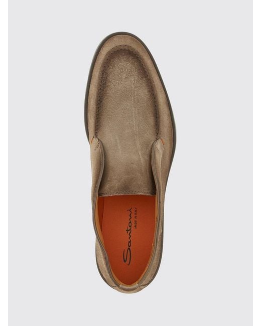 Santoni Brown Shoes for men