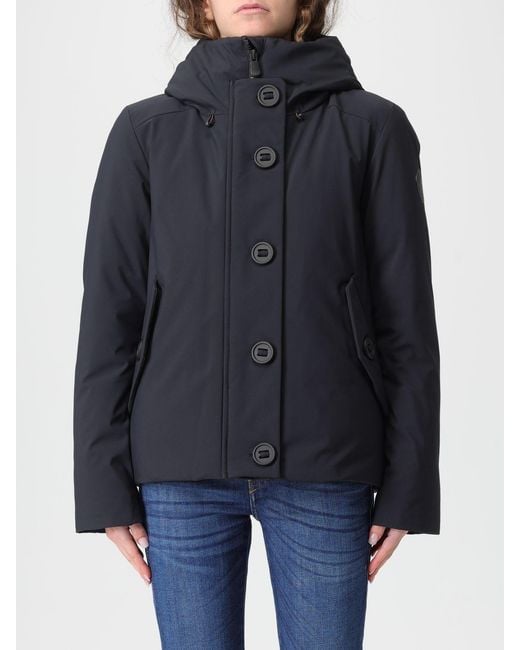 Veste Femme Save The Duck en coloris Blue