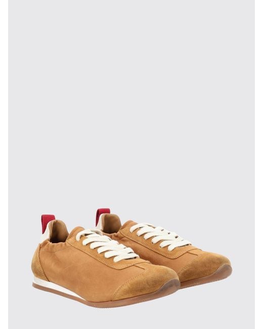 Uma Wang Natural Leather Sneakers