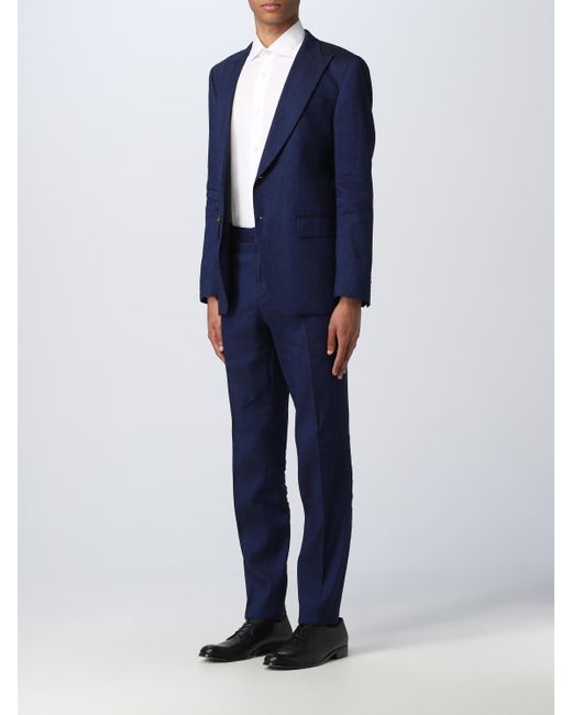 Boss Blue Suit for men
