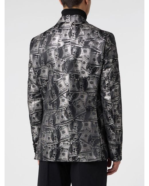 Philipp Plein Black Blazer for men