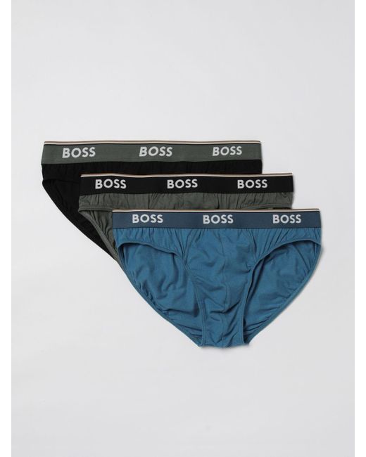 Sous-Vêtement Homme Boss pour homme en coloris Blue