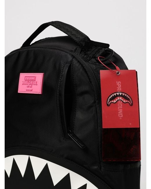 Bolsos Hombre Sprayground de hombre de color Black