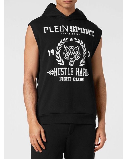 Philipp Plein Black Sweatshirt for men
