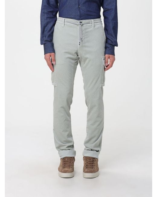 Mason's Blue Pants for men