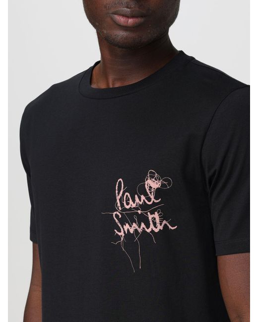 Paul Smith Black T-shirt for men