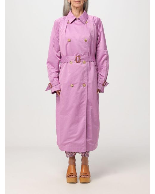 Manteau Isabel Marant en coloris Pink