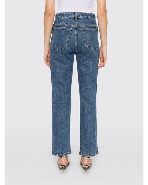 Khaite Blue Jeans