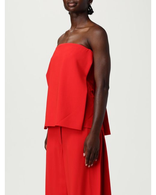 Sportmax Red Top