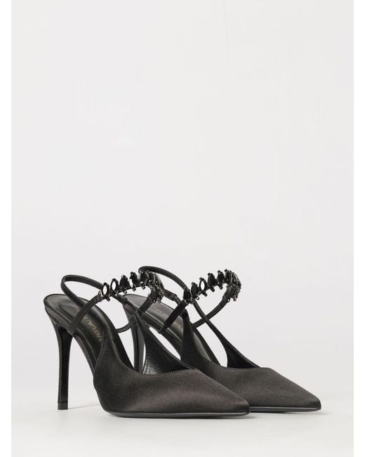 Emporio Armani White Shoes