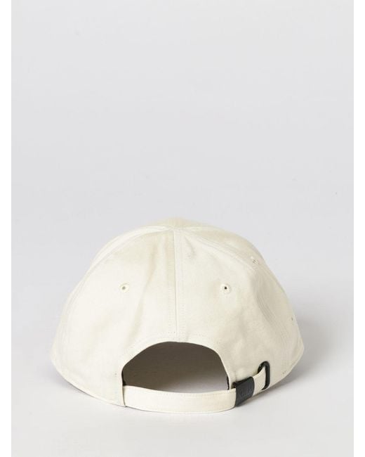 C P Company Natural Embroidered Logo Cotton Cap for men