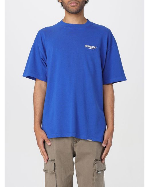 Represent Blue T-shirt for men