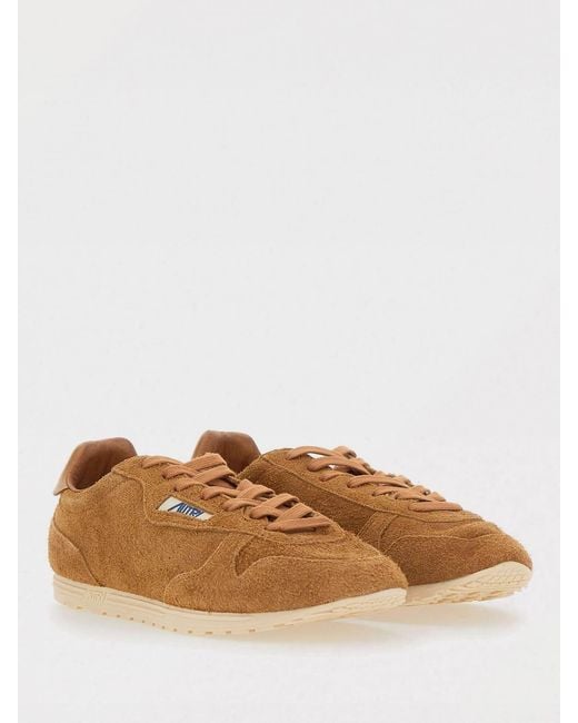Autry Brown Trainers for men