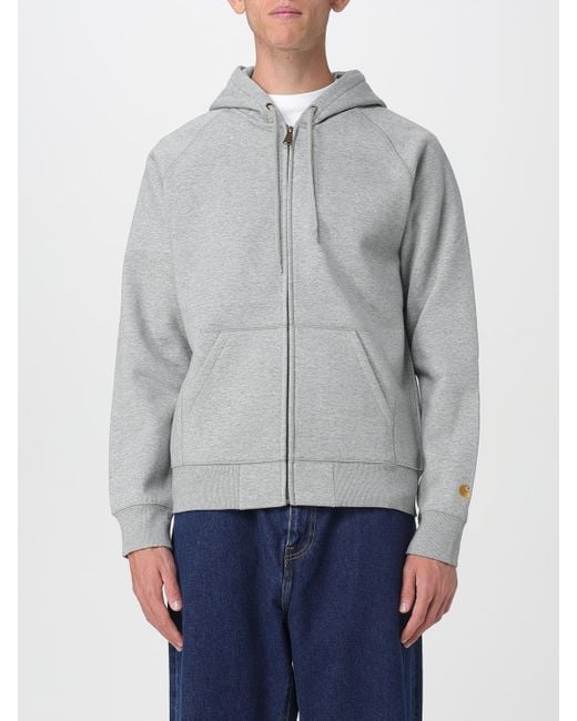 Sudadera Hombre Carhartt de hombre de color Gray