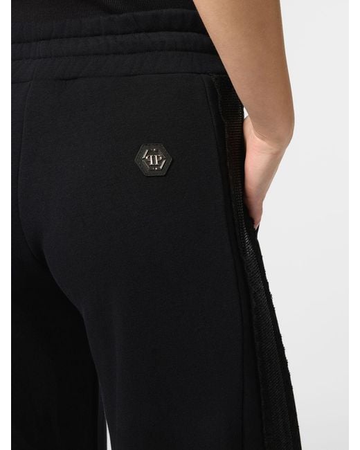 Philipp Plein Black Pants