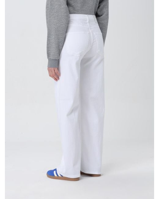 Dondup White Jeans