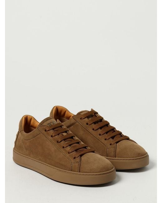 Tod's Brown Shoes for men