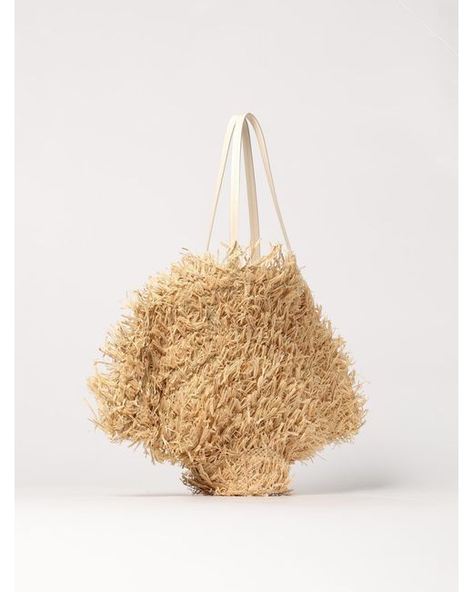 Roger Vivier Natural Shoulder Bag