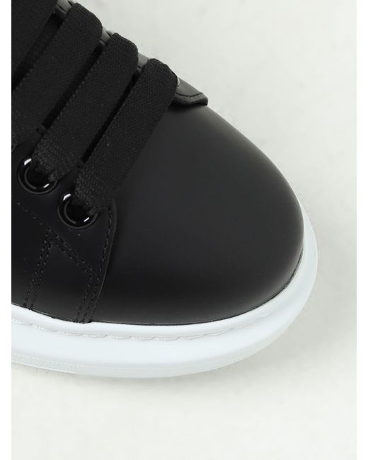 Sneakers in pelle di Alexander McQueen in Black