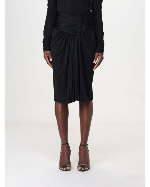 Saint Laurent Black Skirt