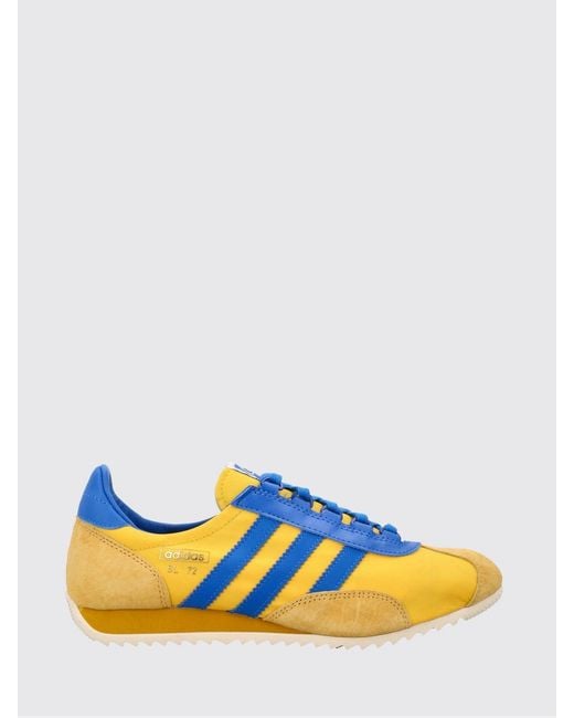 Adidas Originals Blue Trainers for men