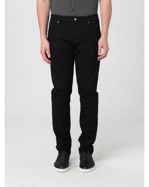 Dolce & Gabbana Black Jeans for men