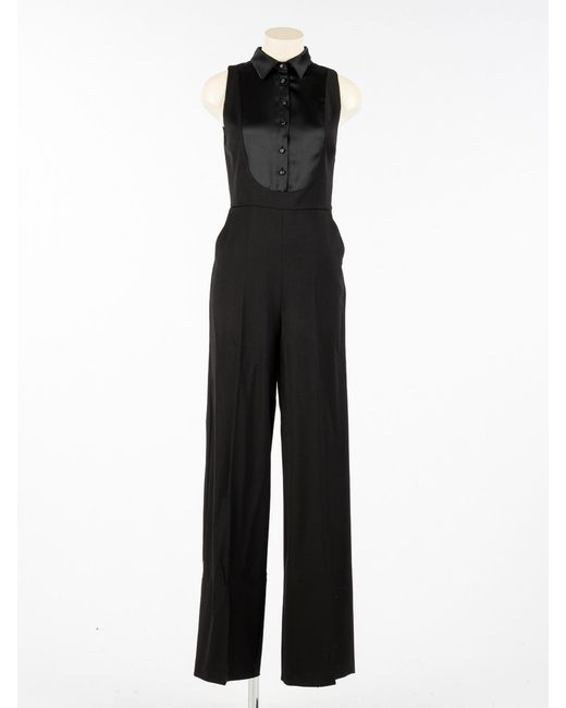 Twinset Black Jumpsuit