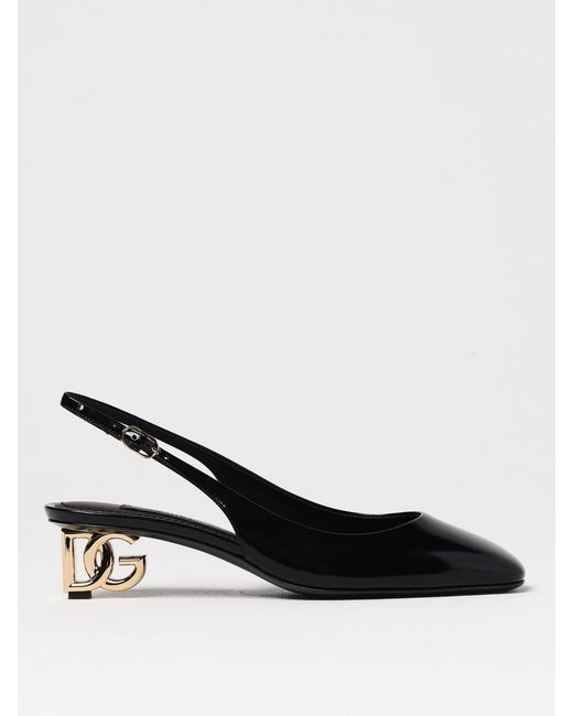 Dolce & Gabbana Black Dolce &Amp Gabbana Shoes