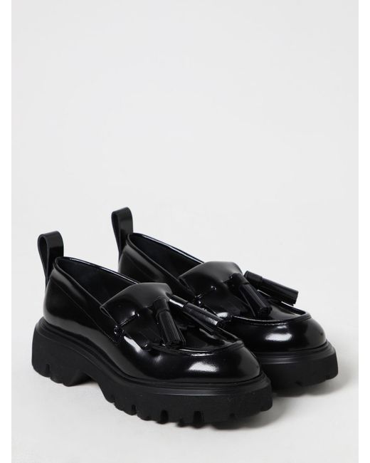 Zapatos planos MSGM de color Black