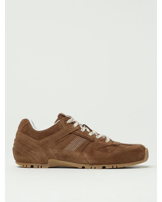 Alohas Brown Suede Sneakers Tb.56