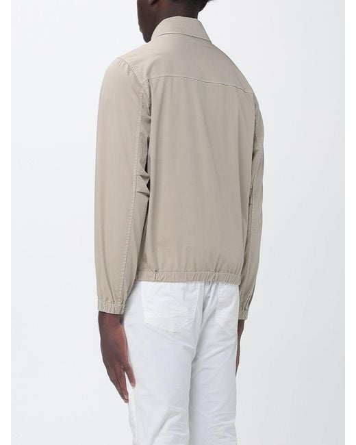 Brooksfield Natural Stretch Gabardine Shirt Jacket for men