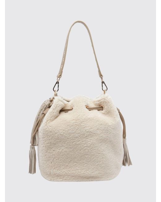 La Carrie Natural Handbag