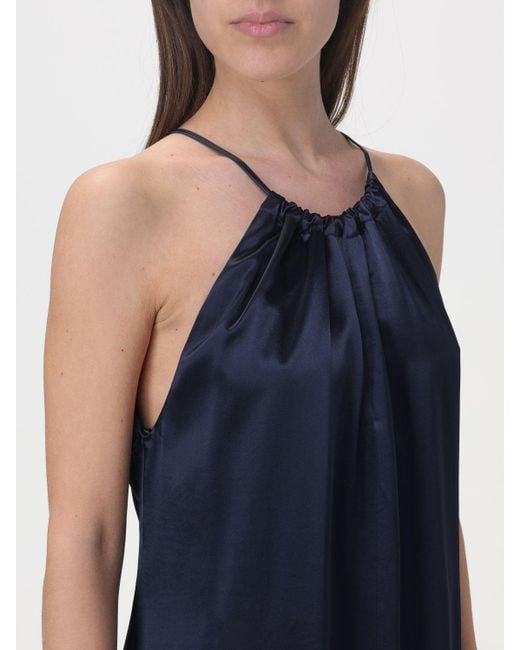 Erika Cavallini Semi Couture Blue Kleid